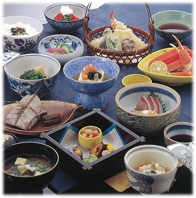 会席コース